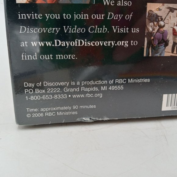 The Story Of Two Kings Day Of Discovery VHS Tape Sealed RBC Ministries Video - Picture 5 of 5